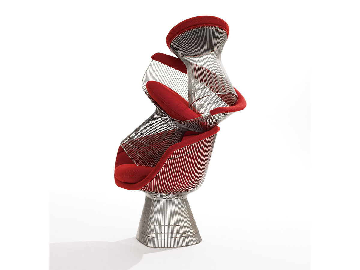 Platner Collection
Stool 5