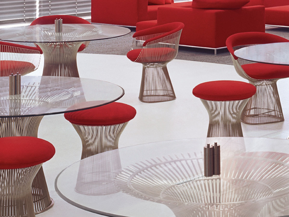 Platner Collection
Stool 3