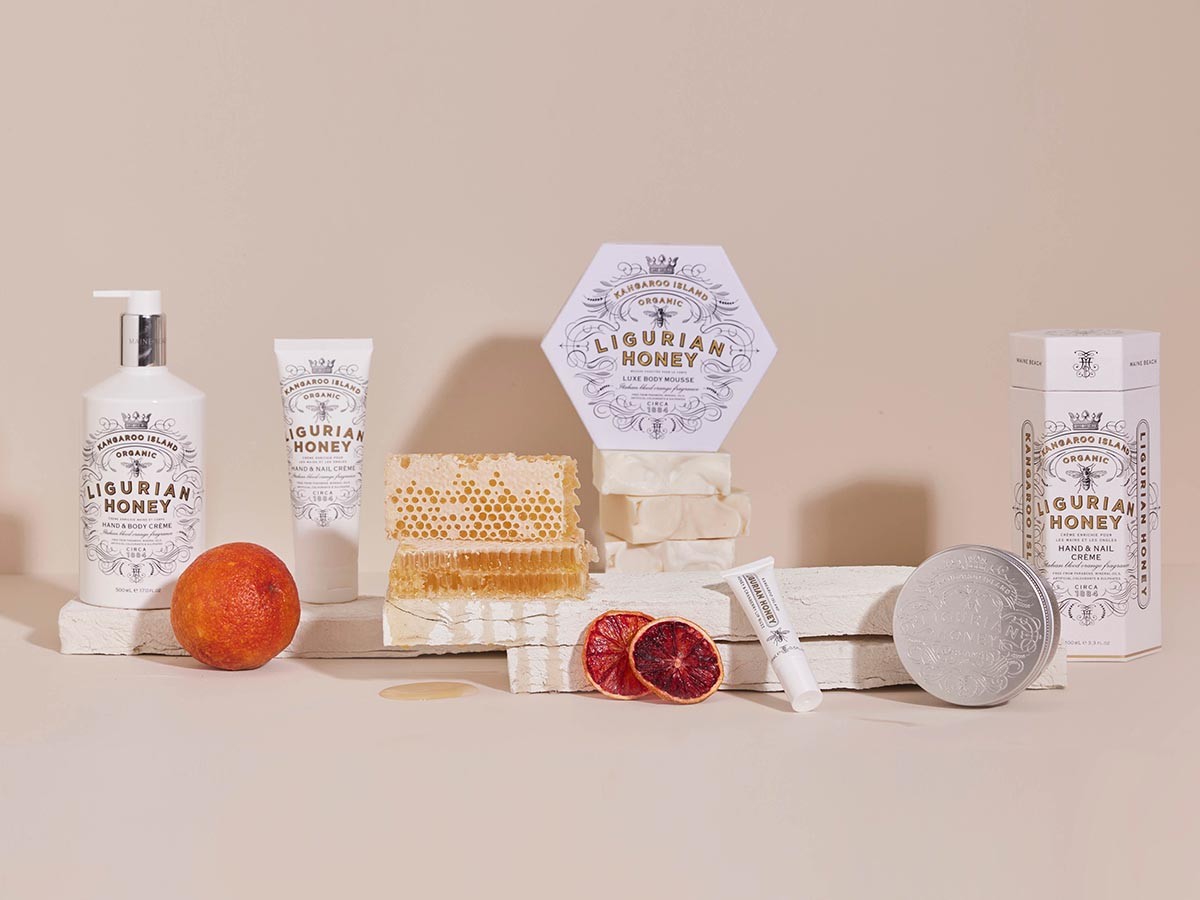 Maine Beach Ligurian Honey Hand & Nail Cream / マインビーチ リグリアンハニー ハンド & ネイルクリーム （インテリア雑貨 > ボディケア） 3