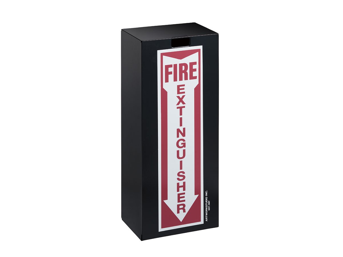 ART WORK STUDIO Fire Extinguisher Box / アートワークスタジオ ファイヤー エクスティングシャー ボックス （玄関収納・小物 > 玄関家具・小物） 3