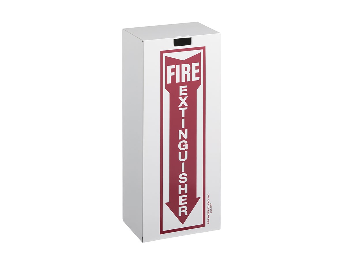 ART WORK STUDIO Fire Extinguisher Box / アートワークスタジオ ファイヤー エクスティングシャー ボックス （玄関収納・小物 > 玄関家具・小物） 2