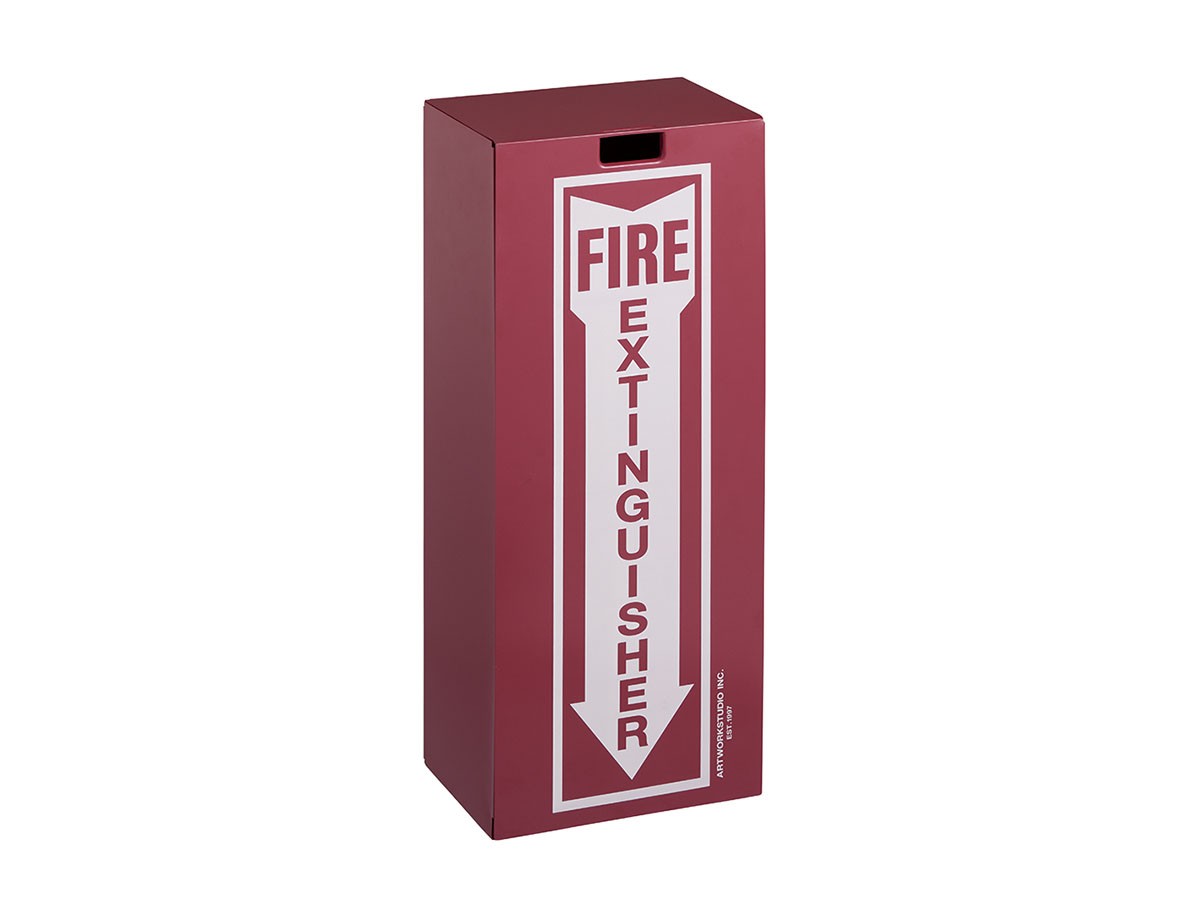 ART WORK STUDIO Fire Extinguisher Box / アートワークスタジオ ファイヤー エクスティングシャー ボックス （玄関収納・小物 > 玄関家具・小物） 4