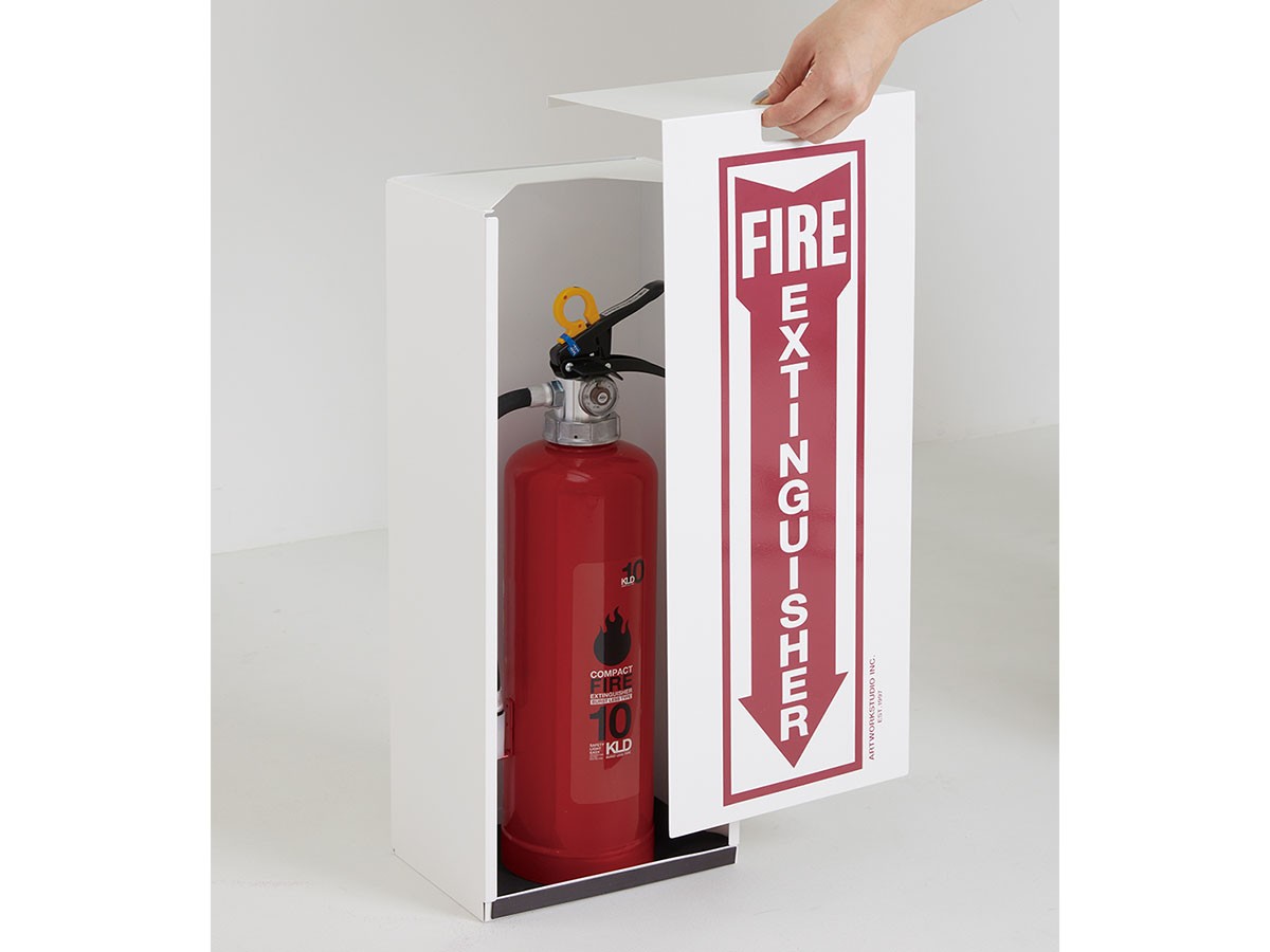 ART WORK STUDIO Fire Extinguisher Box / アートワークスタジオ ファイヤー エクスティングシャー ボックス （玄関収納・小物 > 玄関家具・小物） 1