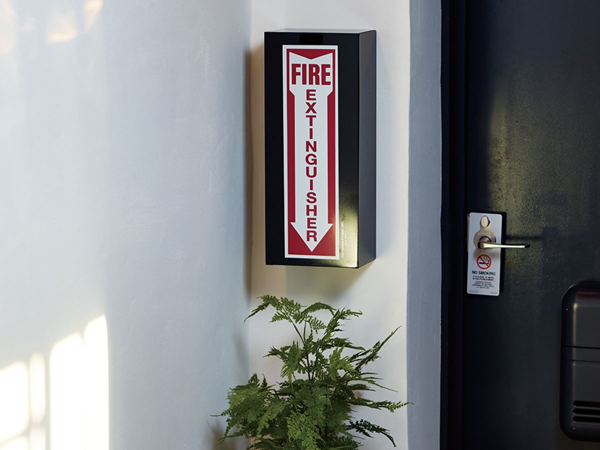 ART WORK STUDIO Fire Extinguisher Box / アートワークスタジオ ファイヤー エクスティングシャー ボックス （玄関収納・小物 > 玄関家具・小物） 6