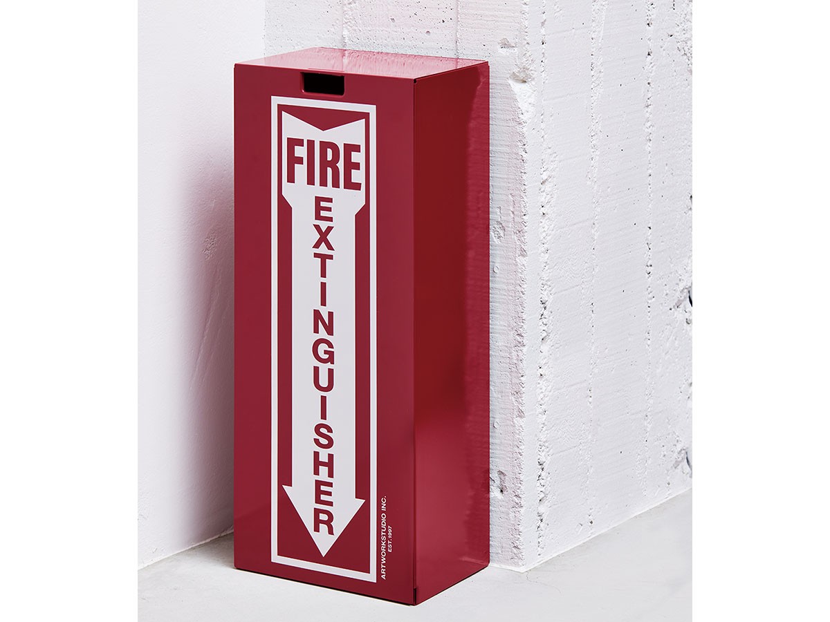 ART WORK STUDIO Fire Extinguisher Box / アートワークスタジオ ファイヤー エクスティングシャー ボックス （玄関収納・小物 > 玄関家具・小物） 7