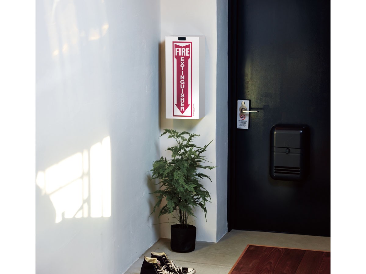 ART WORK STUDIO Fire Extinguisher Box / アートワークスタジオ ファイヤー エクスティングシャー ボックス （収納家具 > 収納ボックス） 3