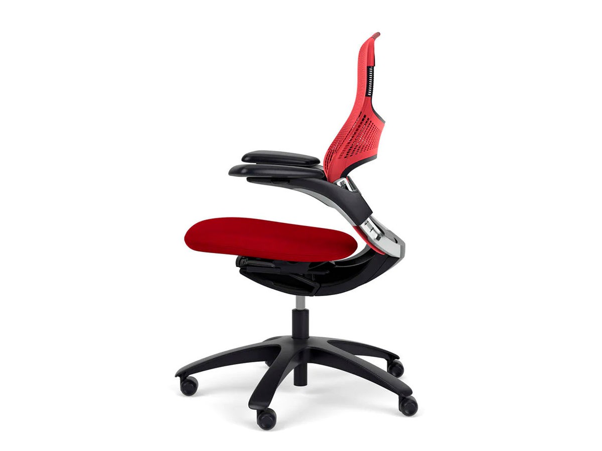 Knoll Office Generation Chair / ノルオフィス ジェネレーション チェア ハイパフォーマンス肘 （チェア・椅子 > オフィスチェア・デスクチェア） 130
