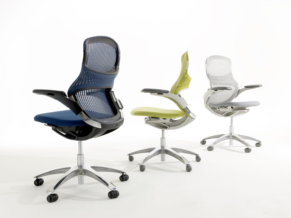 Knoll Office Generation Chair / ノルオフィス ジェネレーション チェア ハイパフォーマンス肘 （チェア・椅子 > オフィスチェア・デスクチェア） 22