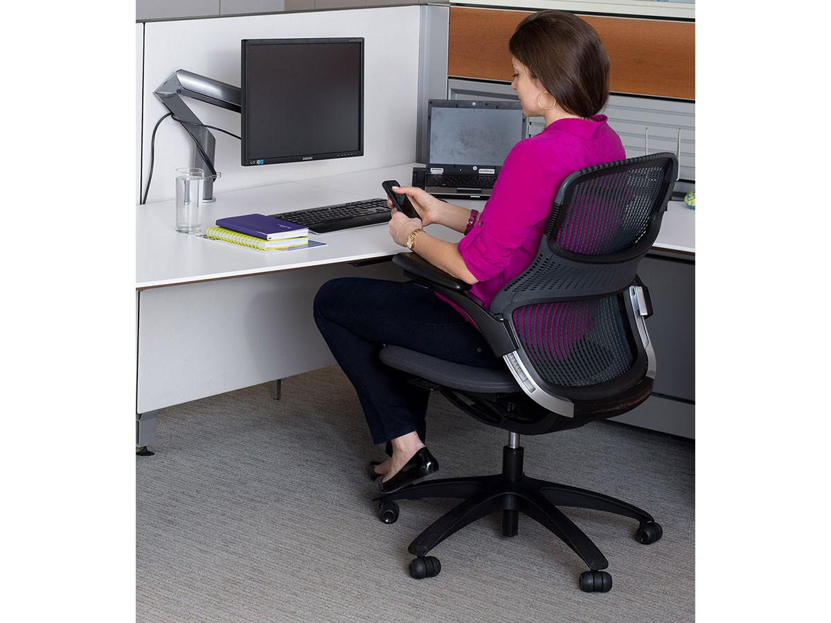 Knoll Office Generation Chair / ノルオフィス ジェネレーション チェア ハイパフォーマンス肘 （チェア・椅子 > オフィスチェア・デスクチェア） 80