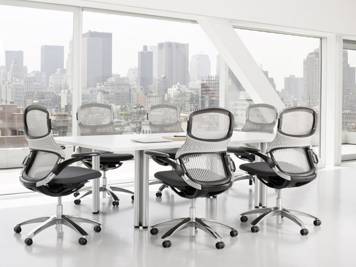Knoll Office Generation Chair / ノルオフィス ジェネレーション チェア ハイパフォーマンス肘 （チェア・椅子 > オフィスチェア・デスクチェア） 42