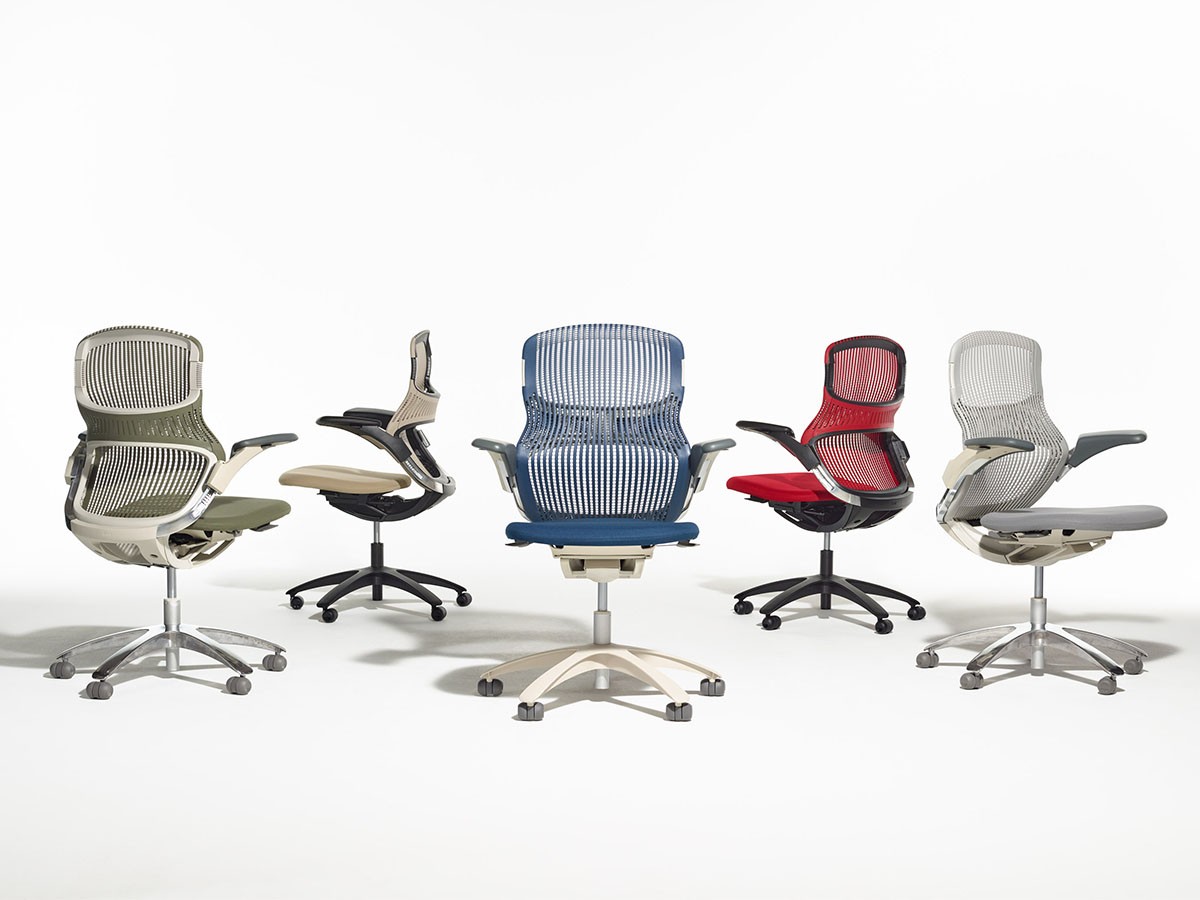 Knoll Office Generation Chair / ノルオフィス ジェネレーション 