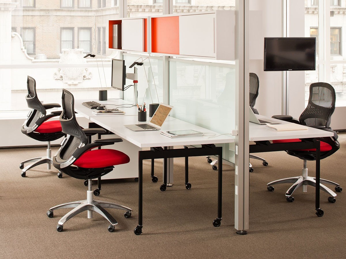 Knoll Office Generation Chair / ノルオフィス ジェネレーション チェア ハイパフォーマンス肘 （チェア・椅子 > オフィスチェア・デスクチェア） 54