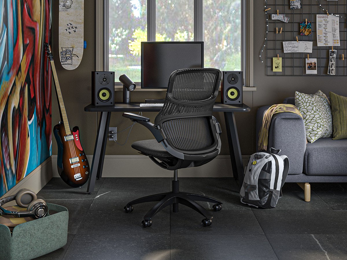 Knoll Office Generation Chair / ノルオフィス ジェネレーション チェア ハイパフォーマンス肘 （チェア・椅子 > オフィスチェア・デスクチェア） 34