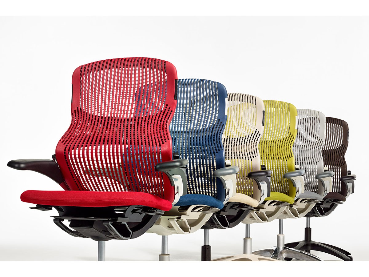 Knoll Office Generation Chair / ノルオフィス ジェネレーション チェア ハイパフォーマンス肘 （チェア・椅子 > オフィスチェア・デスクチェア） 162