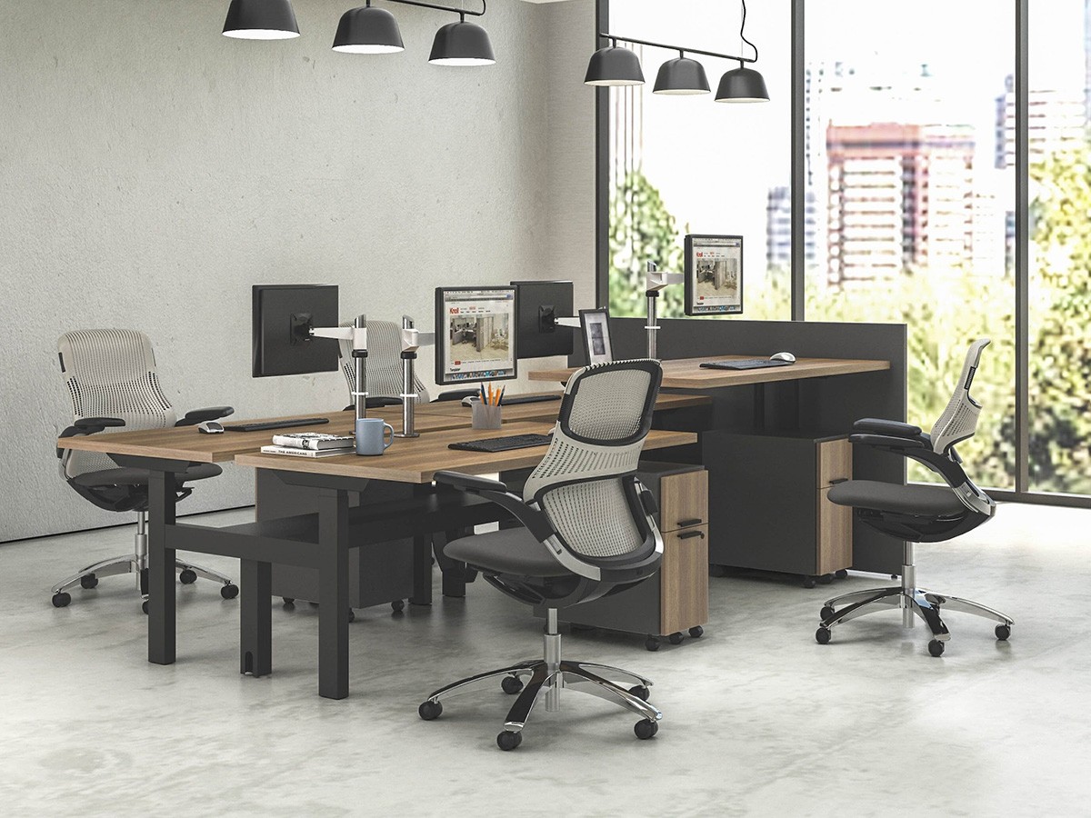 Knoll Office Generation Chair / ノルオフィス ジェネレーション チェア ハイパフォーマンス肘 （チェア・椅子 > オフィスチェア・デスクチェア） 55