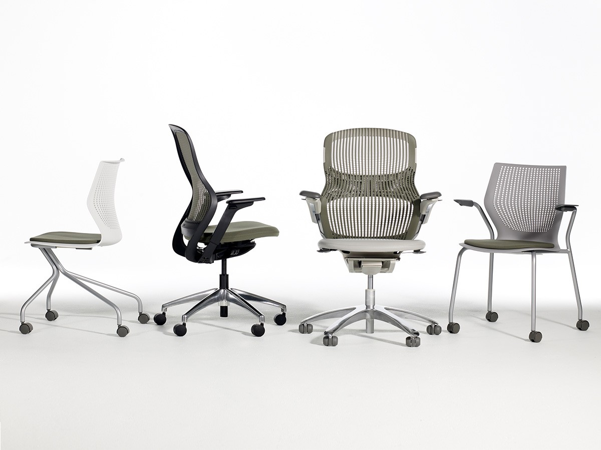 Knoll Office Generation Chair / ノルオフィス ジェネレーション チェア ハイパフォーマンス肘 （チェア・椅子 > オフィスチェア・デスクチェア） 23