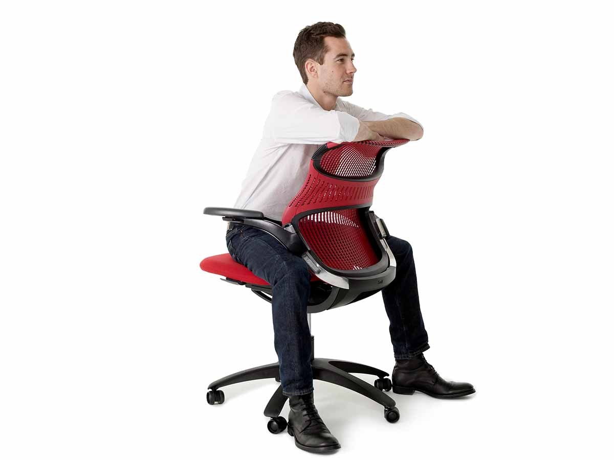 Knoll Office Generation Chair / ノルオフィス ジェネレーション チェア ハイパフォーマンス肘 （チェア・椅子 > オフィスチェア・デスクチェア） 32