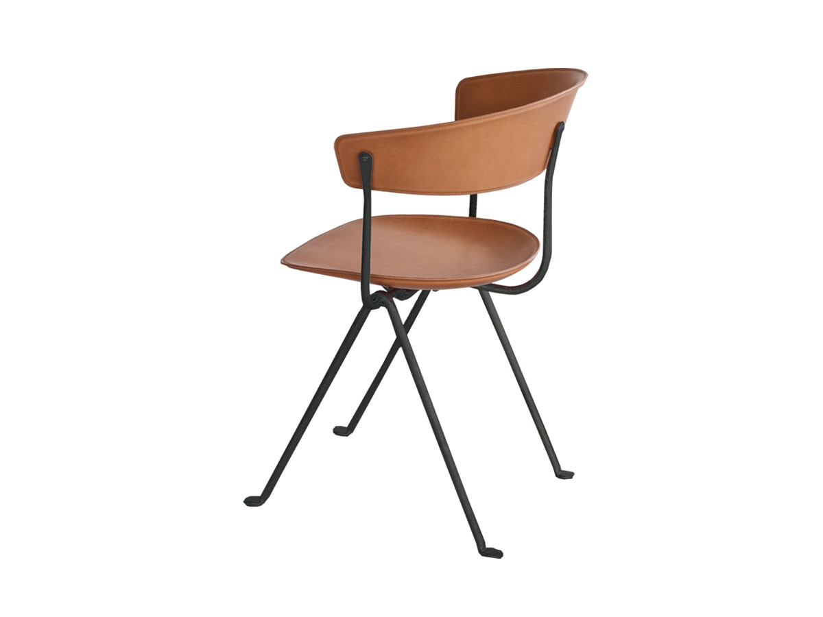 Magis Officina Chair / マジス オフィチーナ チェア レザー張り （チェア・椅子 > ダイニングチェア） 2