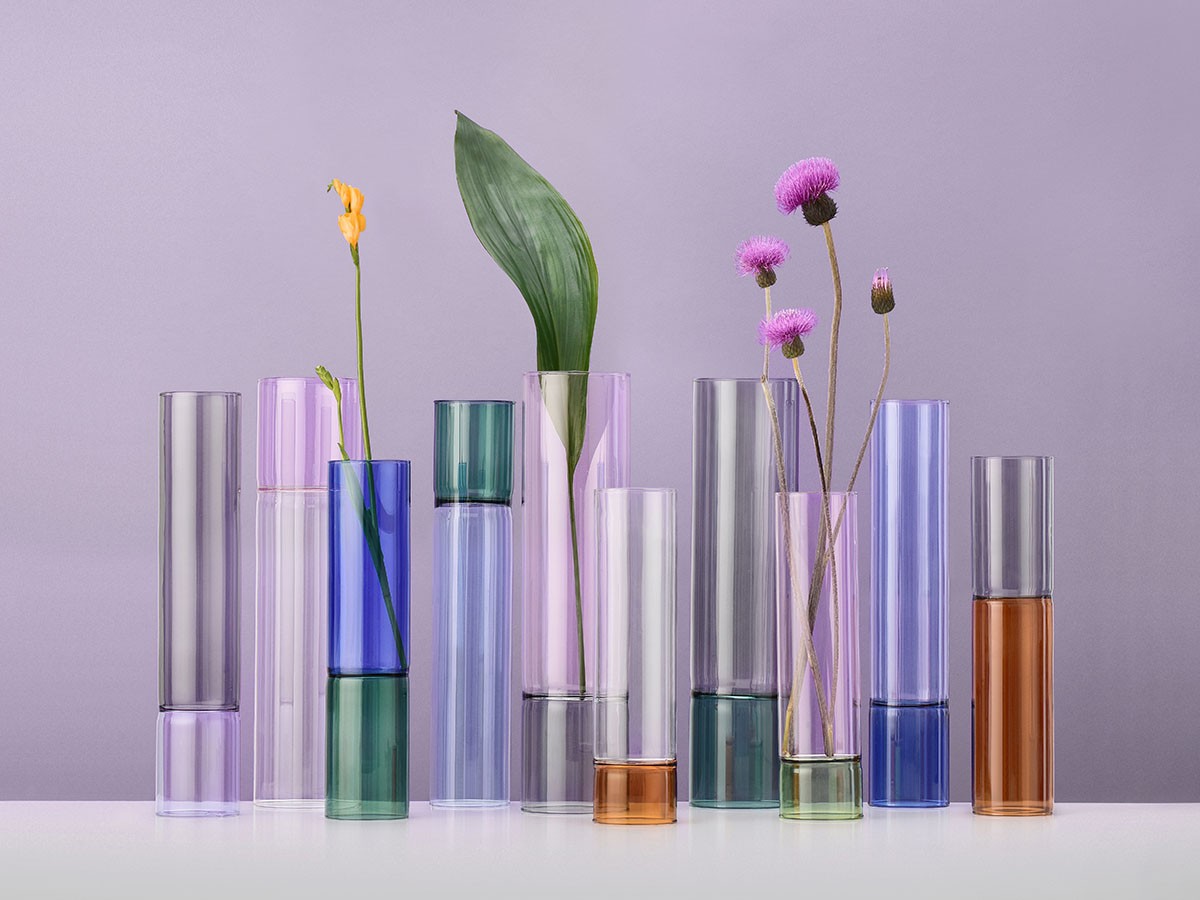 ICHENDORF MILANO Bamboo Grove Vase / イッケンドルフ・ミラノ バンブーグローブ ベース 27cm （花器・プランター・グリーン > 花瓶・フラワーベース） 3