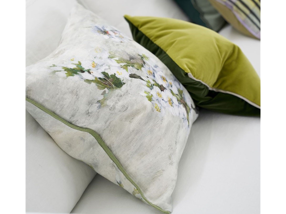 DESIGNERS GUILD Fleur D'Assam Cushion / デザイナーズギルド DESIGNERS GUILD Fleur D'Assam Cushion / デザイナーズギルド