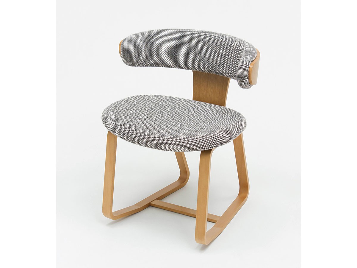 天童木工 Swing Chair / てんどうもっこう スウィング チェア ソリ脚 （チェア・椅子 > ダイニングチェア） 12