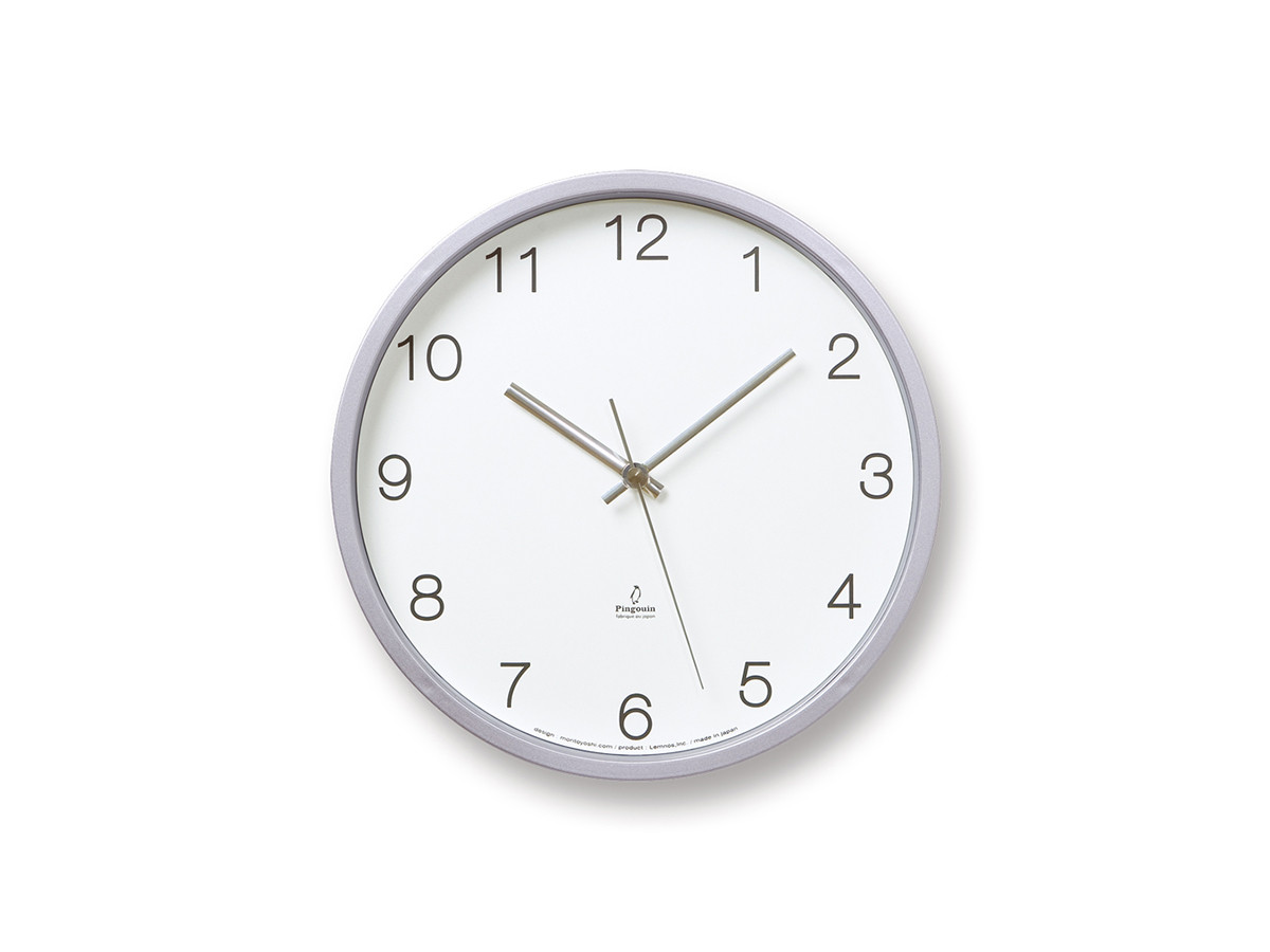 Lemnos Basic clock / レムノス ベーシック クロック （時計 > 壁掛け時計） 1