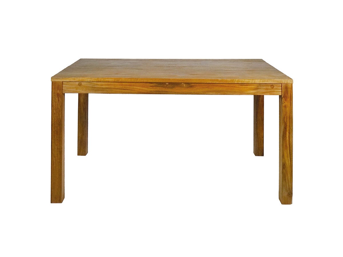 a.depeche old teak rustic table / アデペシュ オールドチーク ラスティック テーブル （テーブル > ダイニングテーブル） 1