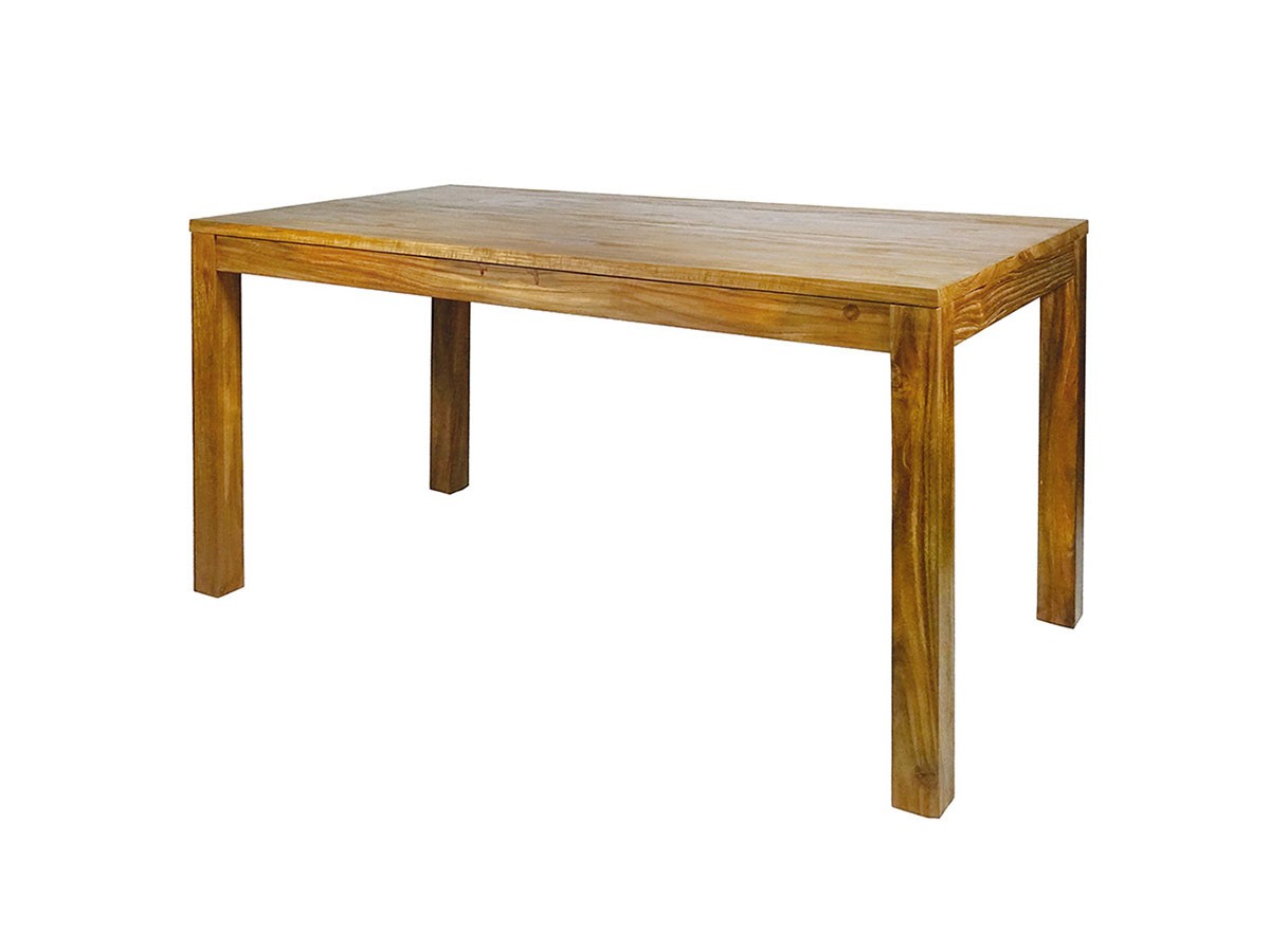 a.depeche old teak rustic table / アデペシュ オールドチーク ラスティック テーブル （テーブル > ダイニングテーブル） 2