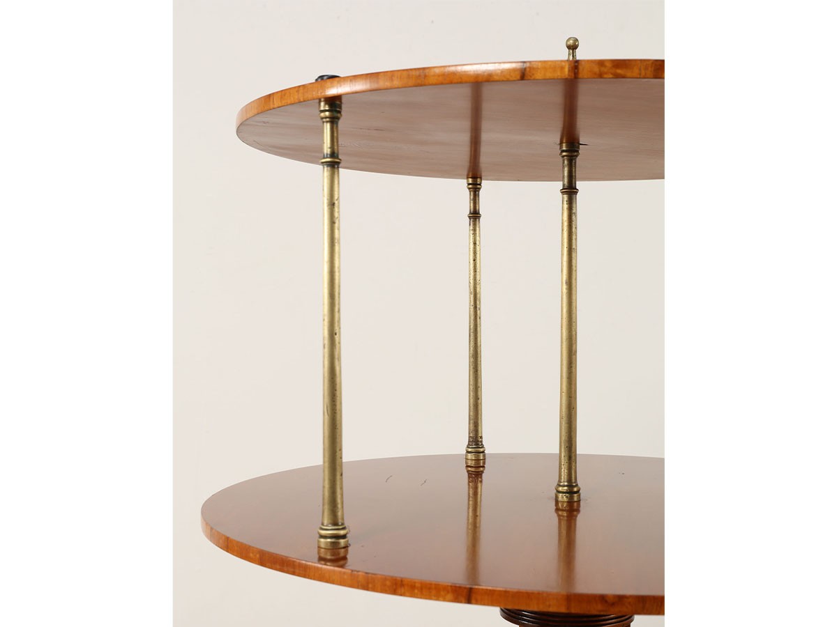 Lloyd's Antiques Real Antique
Regency Dumbwaiter / ロイズ・アンティークス 英国アンティーク家具
リージェンシーダムウェイター （テーブル > サイドテーブル） 5