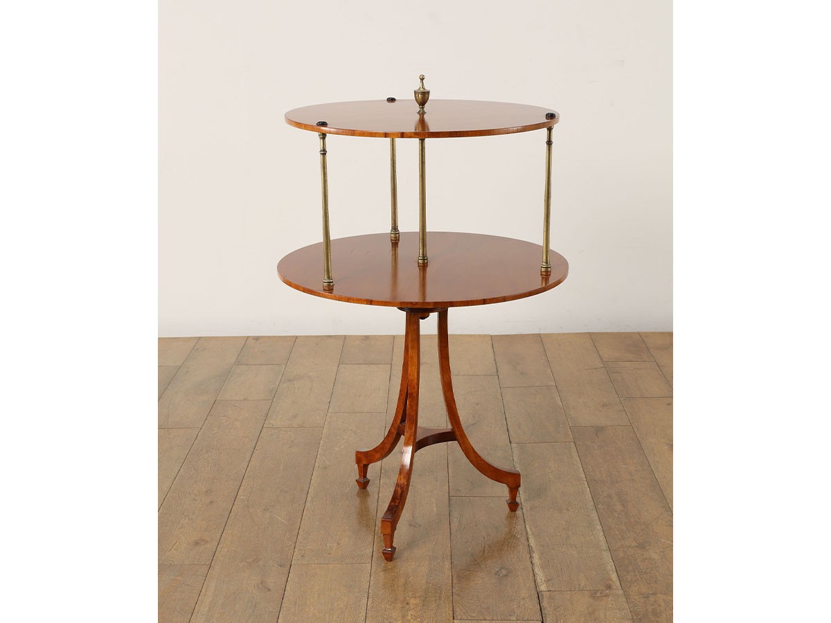 Lloyd's Antiques Real Antique
Regency Dumbwaiter / ロイズ・アンティークス 英国アンティーク家具
リージェンシーダムウェイター （テーブル > サイドテーブル） 2