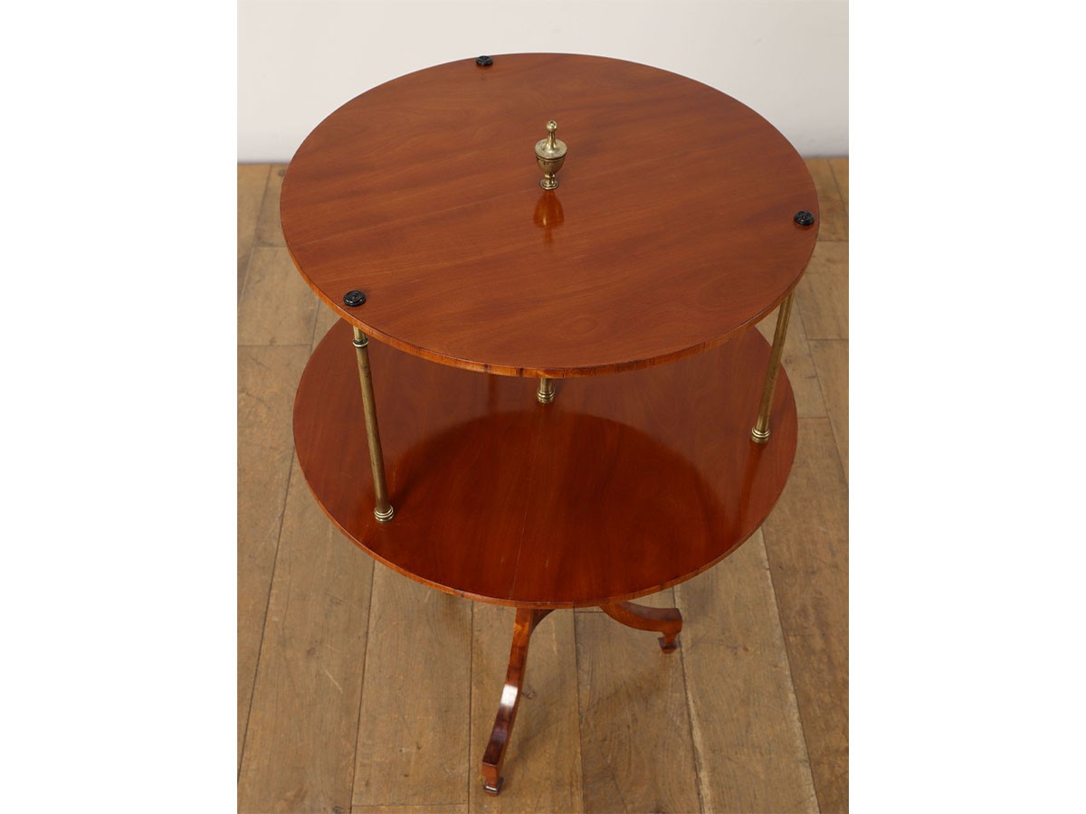 Lloyd's Antiques Real Antique
Regency Dumbwaiter / ロイズ・アンティークス 英国アンティーク家具
リージェンシーダムウェイター （テーブル > サイドテーブル） 6