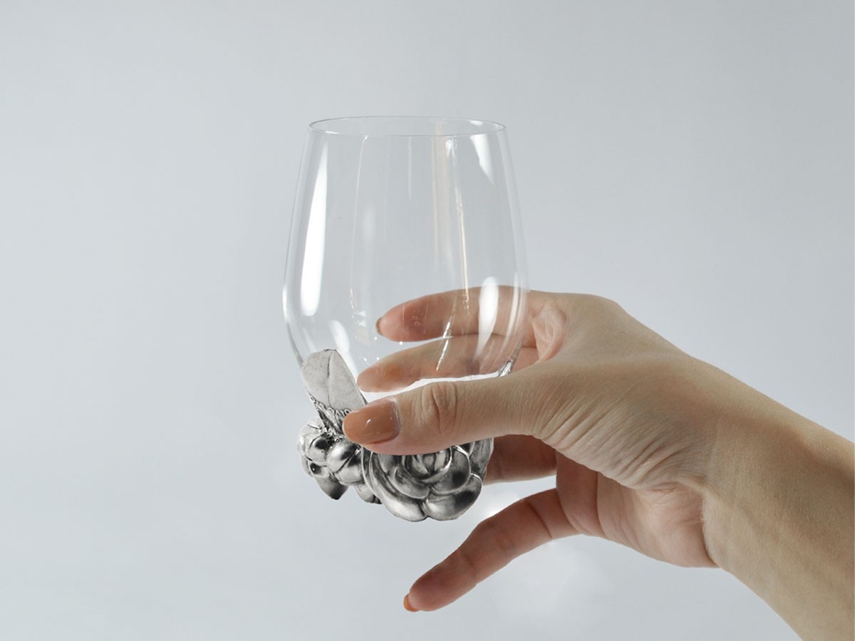 5ive sis
Flower Wine Glass January / ファイブシス
フラワー ワイングラス 1月（カメリア） （食器・テーブルウェア > タンブラー・グラス） 4