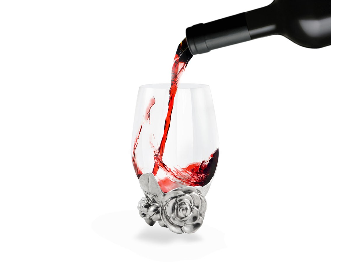 5ive sis
Flower Wine Glass January / ファイブシス
フラワー ワイングラス 1月（カメリア） （食器・テーブルウェア > タンブラー・グラス） 3