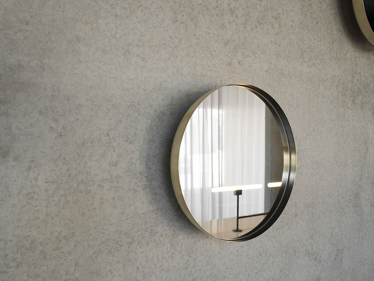 Audo Copenhagen Darkly Mirror / オドー コペンハーゲン ダークリー ミラー （ミラー・ドレッサー > 壁掛けミラー・壁掛け鏡） 2