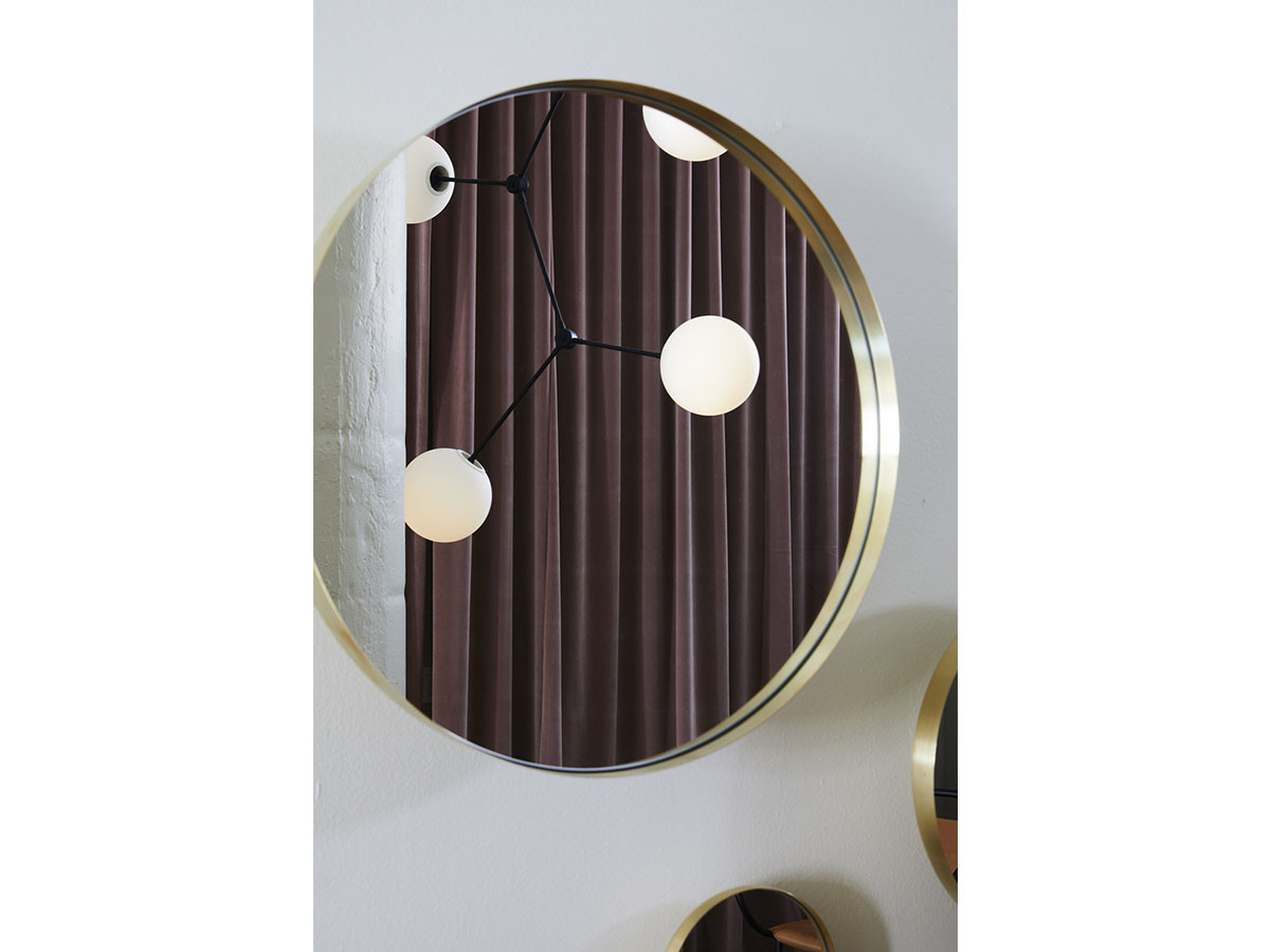 Audo Copenhagen Darkly Mirror / オドー コペンハーゲン ダークリー ミラー （ミラー・ドレッサー > 壁掛けミラー・壁掛け鏡） 16