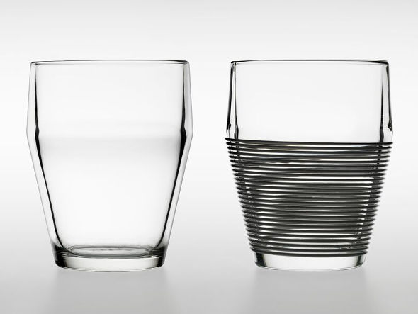Design House Stockholm Timo tumbler Clear glass Set of 4 