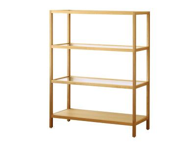 本民芸家具　木製ラック TAKANO MOKKOU CUBE 103 FREE RACK / 高野木工 キューブ 103 フリー