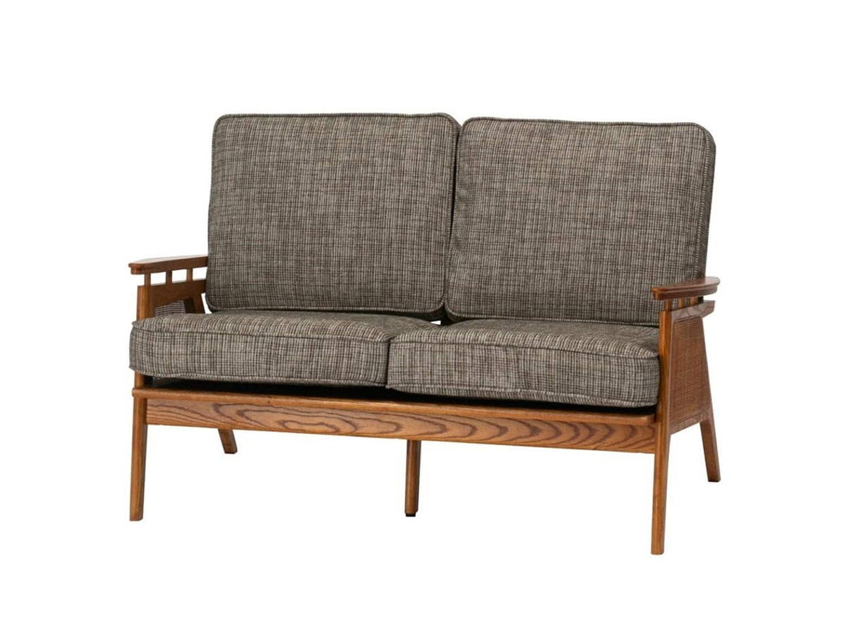 ACME Furniture WICKER SOFA 2P / アクメファニチャー ウィッカー ソファ 2人掛け（グレー） （ソファ > 二人掛けソファ） 19