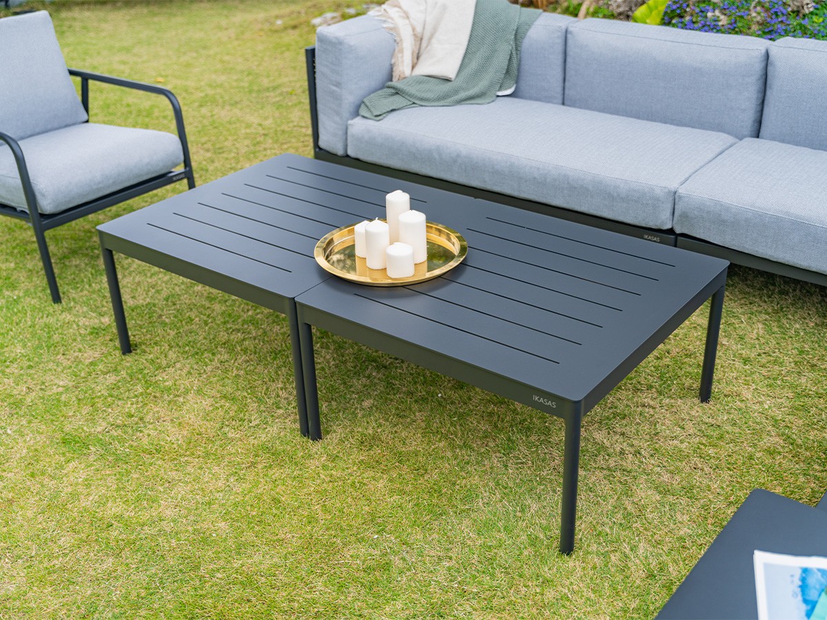 IKASAS KAIS SIDE TABLE 75 / イカサ カイス サイドテーブル 幅75cm （ガーデンファニチャー・屋外家具 > ガーデンテーブル・アウトドアテーブル） 6