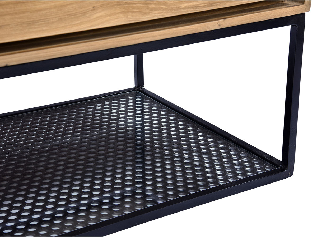 【dareels】140 TVボード ONETWO チーク材　サイドボード dareels】140 TVボード ONETWO チーク材サイドボード