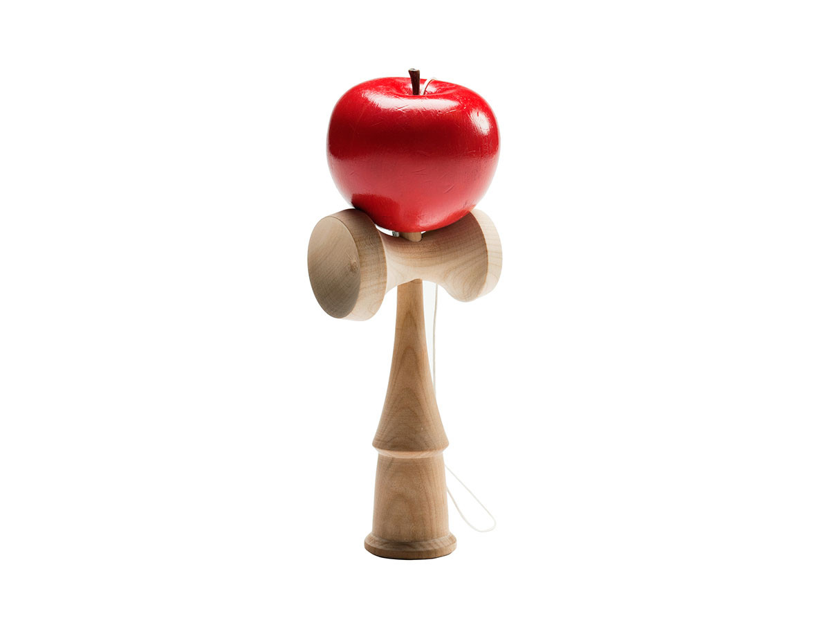 More Trees Design Apple Kendama モア トゥリーズ デザイン りんごのけん玉 インテリア 家具通販 Flymee