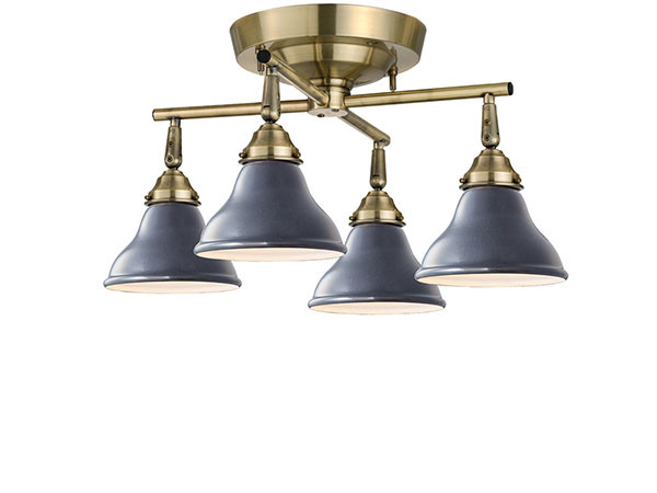 CUSTOM SERIES
4 Cross Ceiling Lamp × Mini Flare Enamel 1