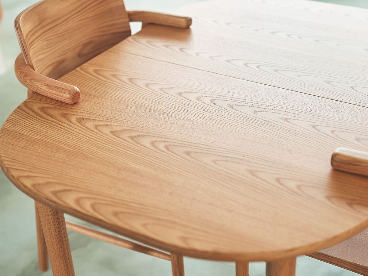 nook dining chair half arm / ヌーク ダイニングチェア ハーフアーム 板座 （チェア・椅子 > ダイニングチェア） 18