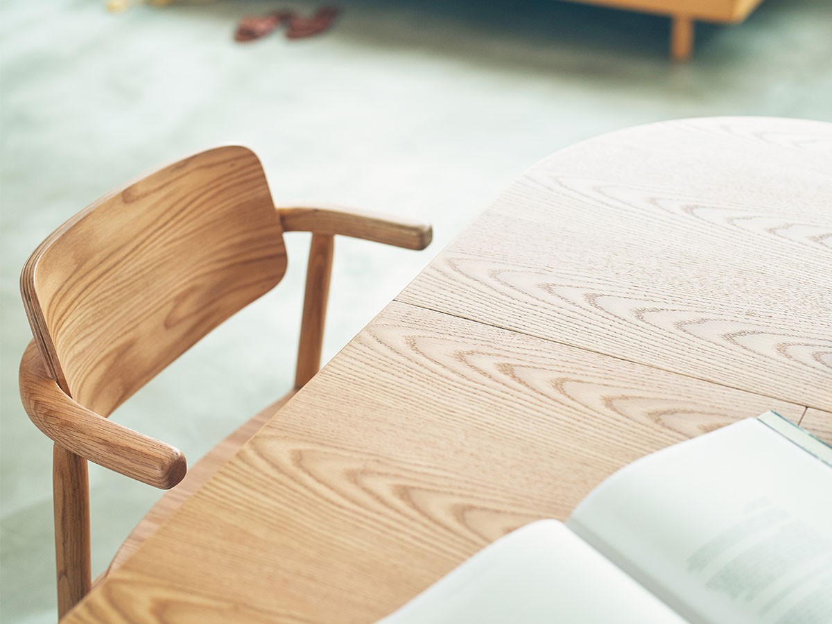 nook dining chair half arm / ヌーク ダイニングチェア ハーフアーム 板座 （チェア・椅子 > ダイニングチェア） 16