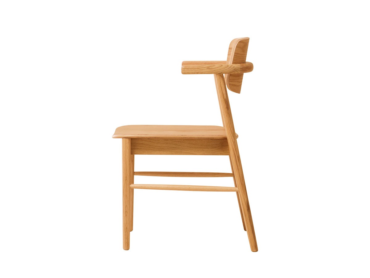 nook dining chair half arm / ヌーク ダイニングチェア ハーフアーム 板座 （チェア・椅子 > ダイニングチェア） 22