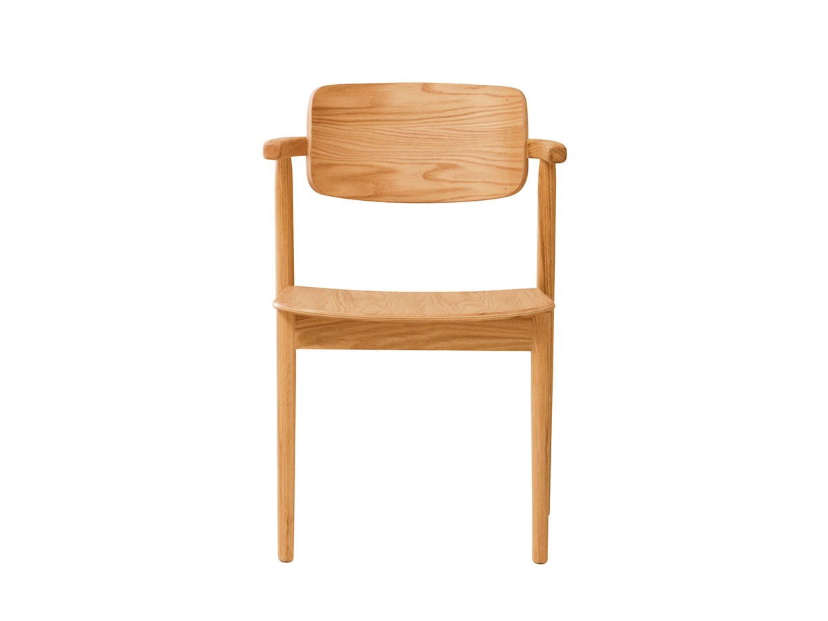 nook dining chair half arm / ヌーク ダイニングチェア ハーフアーム 板座 （チェア・椅子 > ダイニングチェア） 21
