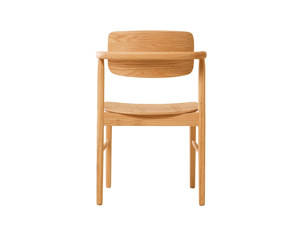 nook dining chair half arm / ヌーク ダイニングチェア ハーフアーム 板座 （チェア・椅子 > ダイニングチェア） 23