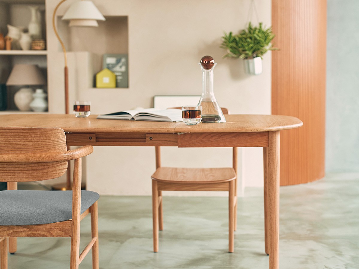 nook dining chair half arm / ヌーク ダイニングチェア ハーフアーム 板座 （チェア・椅子 > ダイニングチェア） 12