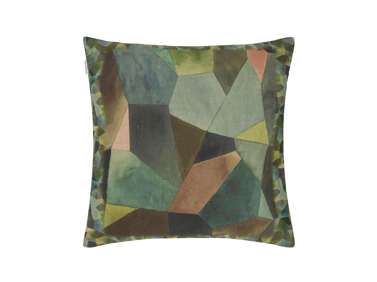 DESIGNERS GUILD Geo Moderne Cushion / デザイナーズギルド ジオ モダン クッション 50 × 50cm （クッション > クッション・クッションカバー） 13