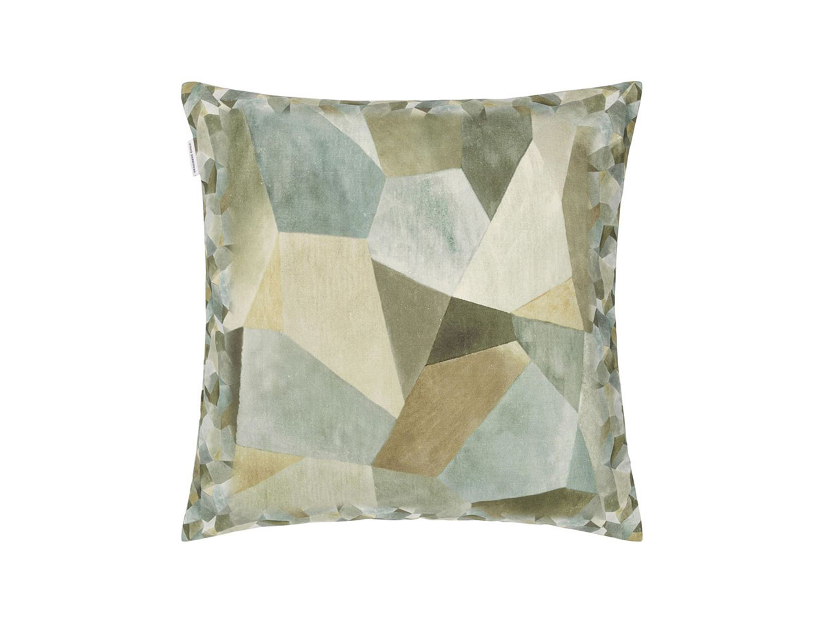 DESIGNERS GUILD Geo Moderne Cushion / デザイナーズギルド ジオ モダン クッション 50 × 50cm （クッション > クッション・クッションカバー） 8